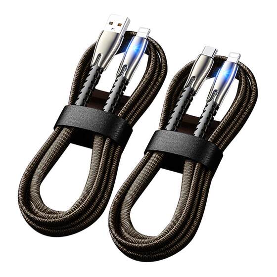 
Applicable to Apple data cable iPhone 15 fast charging 13 charging 14PD cable 20W xr flash charging 7p length xsmax mobile phone 2 meters 11pro genuine fast lighting flash charging iPad