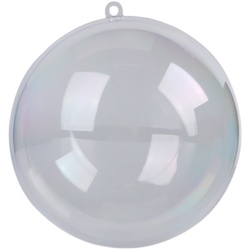 Can Open And Close Transparent Ball Plastic Ball Acrylic Ball Hollow Large-size Ball Decoration Hotel Banquet Hall Ceiling Ball