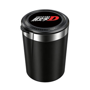 
Car ashtray for men, senior girls, cute and creative, multi-functional anti-fly ash cover, automatic car interior supplies