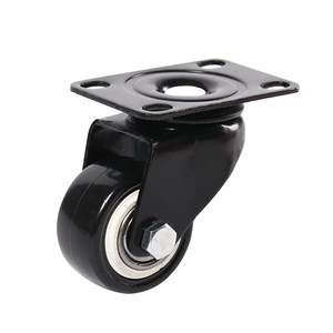 
Heavy-duty 1.5 small wheel 2-inch universal wheel accessories wheel with brake directional wheel furniture caster pulley silent coffee table