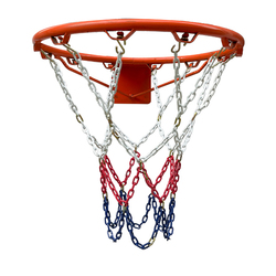 Bold Metal Basketball Net Durable Basketball Net Iron Chain Ball Frame Net Basket Net Pocket Iron Basket Net Hoop Hoop Hoop Net