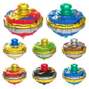 Sanbao Shuangjia Tuo Tuo Tuo Tom Gylon toy Super Change 3 Boy Line Rotation Battle Double -layer Spirit Battle Two