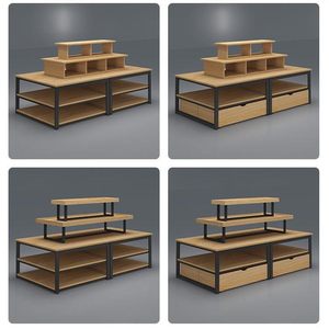 
Nakajima shelves cosmetics display racks supermarket stationery shopping mall display cabinet display table flow table mother and baby pile