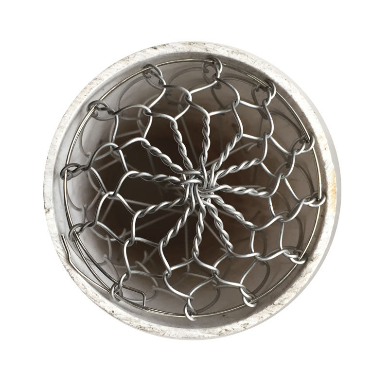 Griglia Piastra Di Copertura Protezione Scarico Piatta In Acciaio - Foto 7