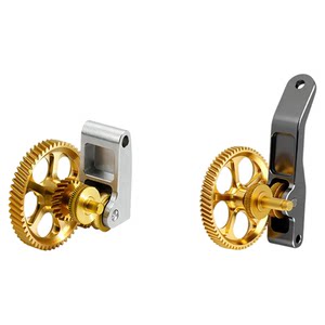 
Tuozhu X1/P1S all-metal extruder gear A1mini hardened steel DLC nano-coated feed wheel kit