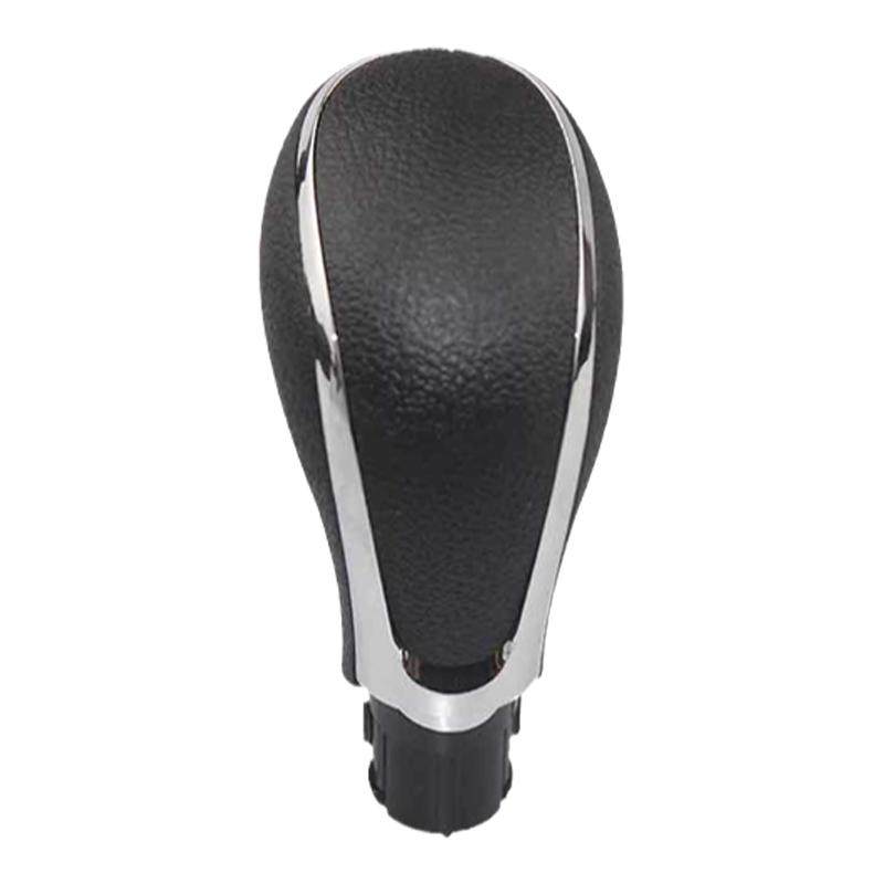 Pommeau Levier Vitesse Automatique Pour Land Rover Freelander 2 (2008-2012) - Remplacement En Cuir PU Noir - 3