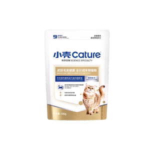 
[Member U first try] Little Shell Cat Function Cat Main Food and Cat Food Combination Try Try Pack