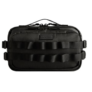 
HUNTER men's and women's outdoor camping waterproof crossbody bag nylon couple's casual shoulder bag