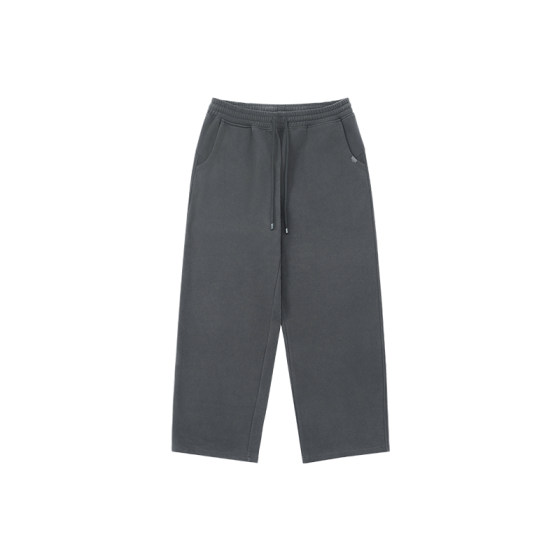 
BODYDREAM400G Heavy Velvet Sweatpants Black Pants Men's Winter Casual Pants Gery Gray Sports Pants