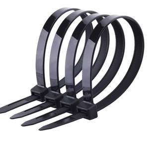 
Tianyi anti-UV cable ties, outdoor special sun-proof and weather-resistant plastic ties, nylon 66 black cable ties