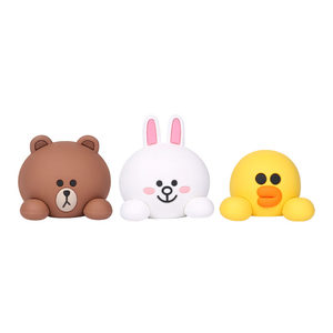 
LINE FRIENDS Brown Bear Car Center Console Decoration Cute Creative Car Interior Jewelry Car Small Ornaments