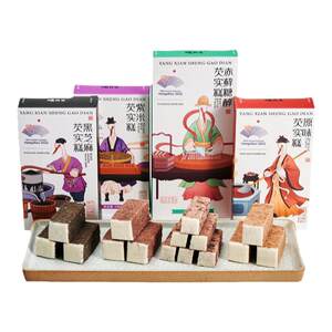 
Mr. Yang Osmanthus White Peach Oolong Black Sesame Purple Rice Flavor Gourd Cherry Cake 4 Boxes Pregnant Women's Snacks and Pastry