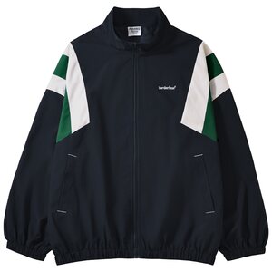 
YOKE STUDIO American retro spliced ​​stand collar jacket men's cityboy loose casual charge jacket