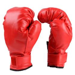 Boxing gloves and sandbag martial arts Sanda fighting protective gear
