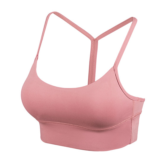 
Beemen sports underwear for women wearing Pilates training fitness suspender beautiful back gathering bra yoga suit vest