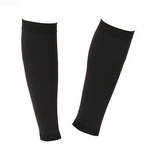 Taiwan's stovepipe socks, muscle -like strong pressure black short socks, second -level mid -tube skin care, lean lean calf elastic set jk women
