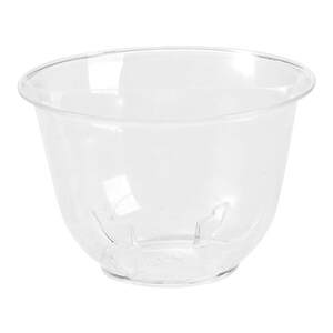 Disposable tea cup Kung Fu cup thickened transparent test drink, tasting glass, hard plastic aviation cup water cup