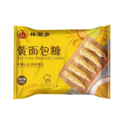 Household yellow bread crumbs for children zero white add large bags