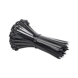
Multiple specifications of 100 cable ties, high-strength anti-aging nylon plastic cable ties, strong nylon cable ties