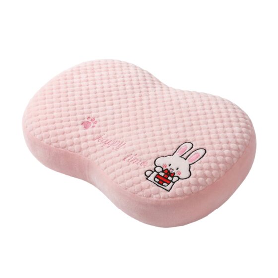 
Ice Silk Cat Belly Pillow Memory Foam Pillow Summer Belly Pillow Sleeping Pillow Office Bed Bed Waist Protection Cushion Pillow