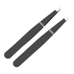 Eyebrow clip men's gadgets diagonal pliers tweezers