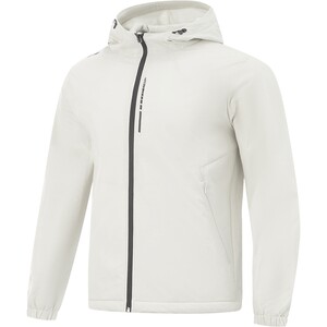 
Li Ning Jacket Jacket Men's Spring and Autumn New Running Hooded Cardigan Top Outdoor Functional Water-Repellent Sports Windbreaker