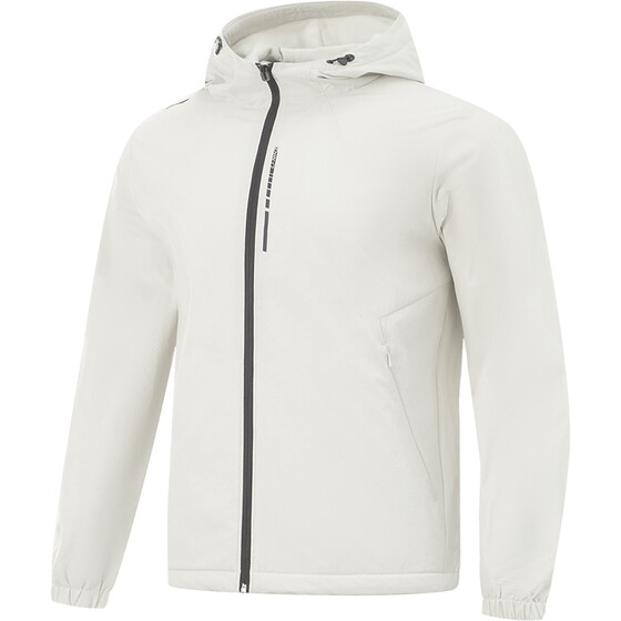 
Li Ning Jacket Jacket Men's Spring and Autumn New Running Hooded Cardigan Top Outdoor Functional Water-Repellent Sports Windbreaker