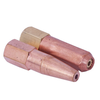 Shooting and suction welding turtle, type 6 propine, plum blossom welded acetylene welded mouth all copper 2 liter of gas liquefied gas welding gun head