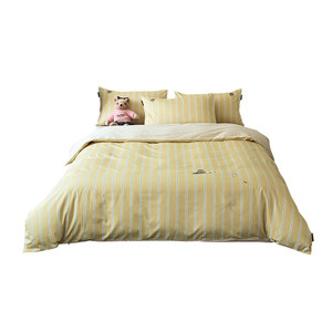 
TeenieWeeniee Class A pure cotton four-piece set 60 count cotton quilt cover bed sheets four-season universal student three-piece set