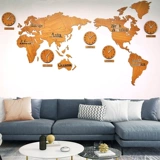 Мировая карта украшения живопись офисная отделка стена Компания гостиная диван телевизор
