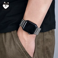 Применение Apple Watch с помощью IWATCH6/SE Цепочка из нержавеющей стали.