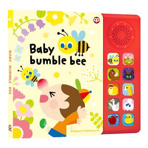 SSS English Enlightenment Early Early Teaching Young Book English Children's Rhymes Reading Baby Learning Books Books Tear Tere Rotten Picture Book
