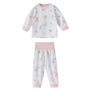 
All Cotton Era 25 Autumn New Baby Long Sleeve Pajamas