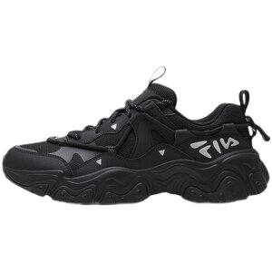 
Cat Claw 5th Generation FILA Official Dad Shoes Sports Shoes Casual Shoes Summer Retro Men's Shoes Black Shoes