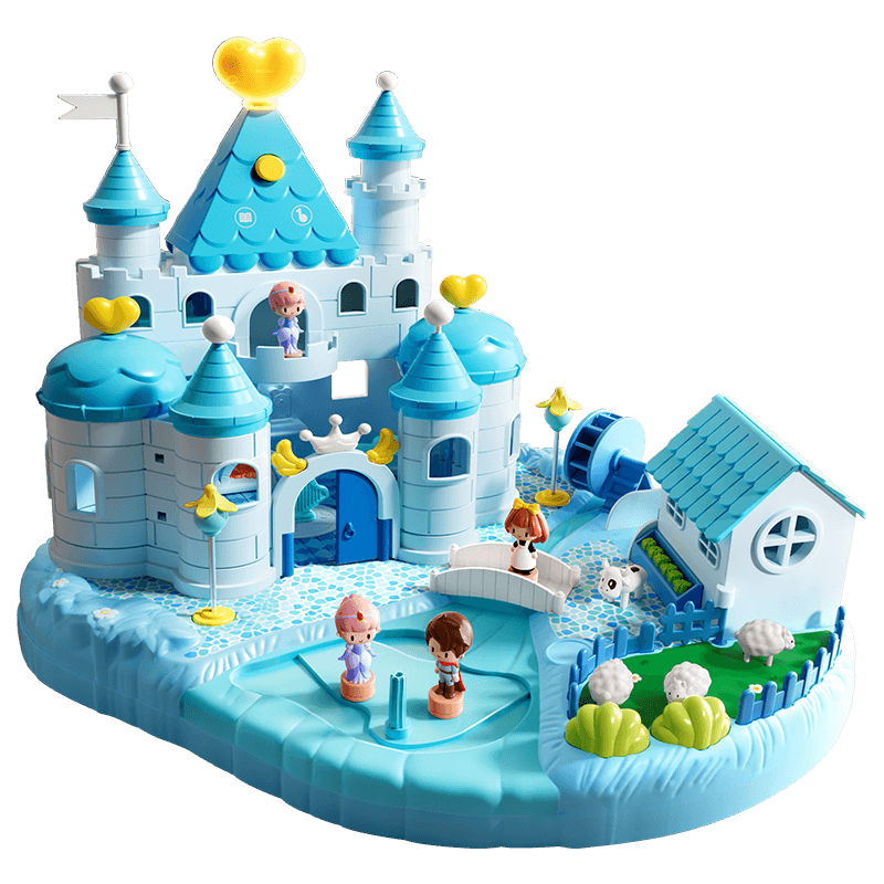 Habillage magnétique - Déguisement de en Papier - Aimant Princesse vêtements Puzzle coloré Habillage en Papier Cadeau de Noël créatif