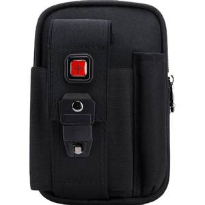 Swiss Army Knife mobile phone waist bag men's tactical waist bag multi -function 6.5 -inch 7 -inch mobile phone bag shoulder bag work bag