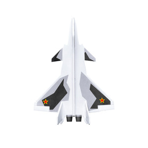 Internet celebrity slingshot ejection foam aircraft hand throwing rubber band model children flying outdoor frisbee toy little boy
