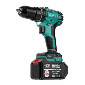 
Burt 13mm flash drill rechargeable pistol drill lithium battery pistol drill high power small charging drill lithium battery drill