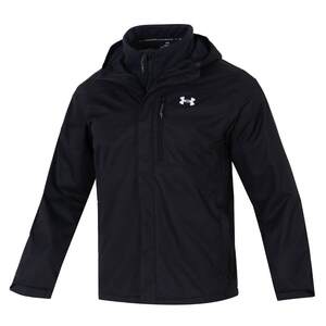 
[Self-operated] UA Under Armour three-in-one jacket men's new winter outdoor sports casual clothes running hooded jacket