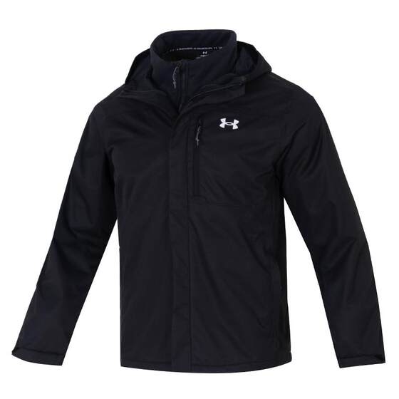 
[Self-operated] UA Under Armour three-in-one jacket men's new winter outdoor sports casual clothes running hooded jacket