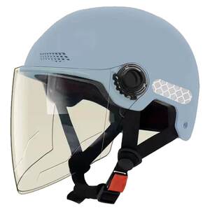 
Men and women all seasons universal half-helmet electric car helmet electric car safety helmet 3C certification new national standard summer sun protection
