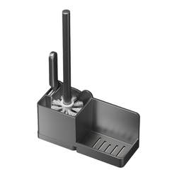 [No punching] Toilet brush household no blind spot set