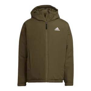 
Adidas Adidas cotton hooded men's 2025 new comfortable sportswear casual warm jacket GT9165