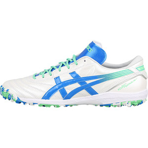 Little Li: ASICS Arthur C3 Kangaroo Leather High end TF Broken Nail Grass GEL Technology Cushioned Football Shoes for Men