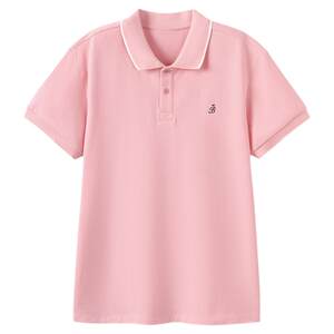 
babylove parent-child summer thin Polo collar top baby fashion versatile T-shirt outing parent-child summer wear