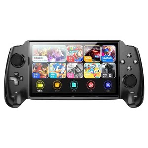 
7-inch large screen retro FC handheld nostalgic game console handle joystick multi-simulator children's handheld console connected to TV