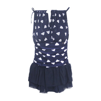 [Special Offer] Zhou Ke Swimsuit Women's Fashion Push-up Skirt