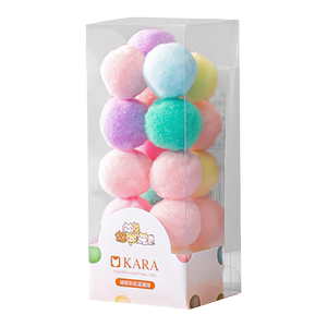 Cat toy ball self -relieving stuffy artifact, teasing cat stick to bite the mute ball plush ball kitten kitten ball products