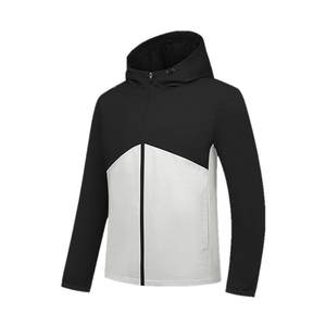 
Jordan Trendy Windbreaker Men's 2025 Winter New Stitching Outdoor Water-Repellent Windproof Cover Mountaineering Camping Hiking