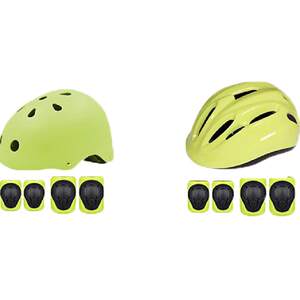 
COOGHI Cool Riding Children's Helmet + Protective Set